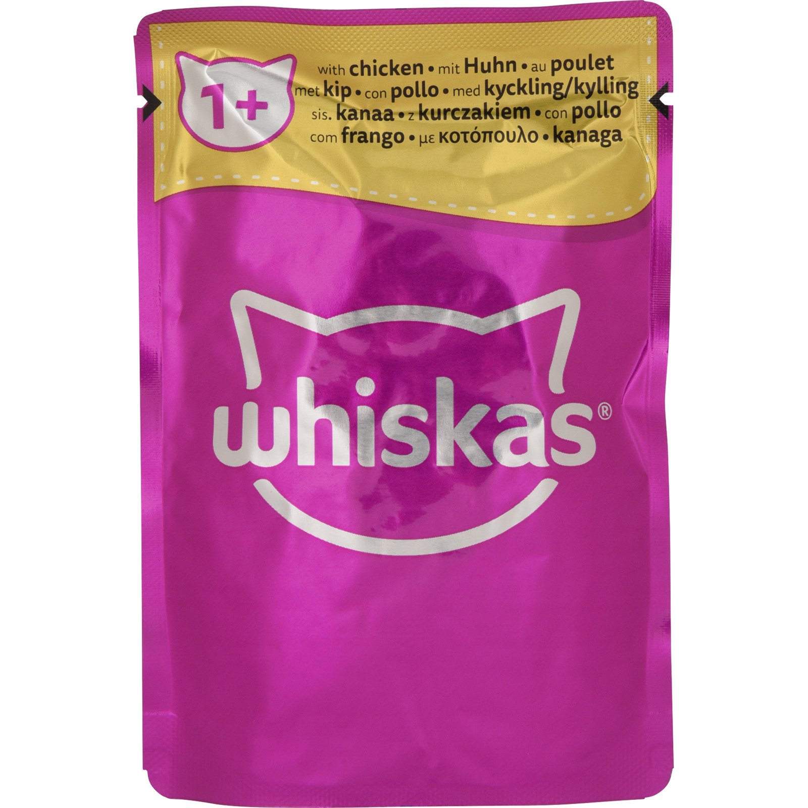 Whiskas Klassische Auswahl in Gelée 60 x 85 g
