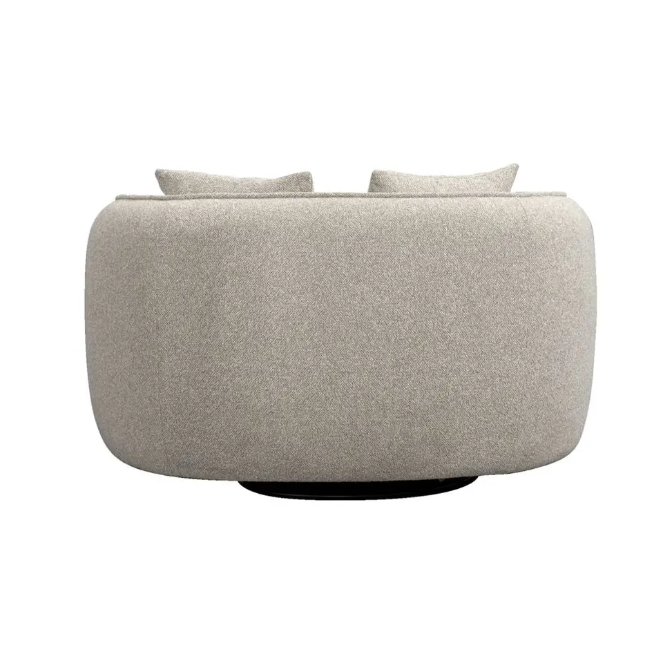 Draaibare Loveseat Enzio - stof Sirena - greige