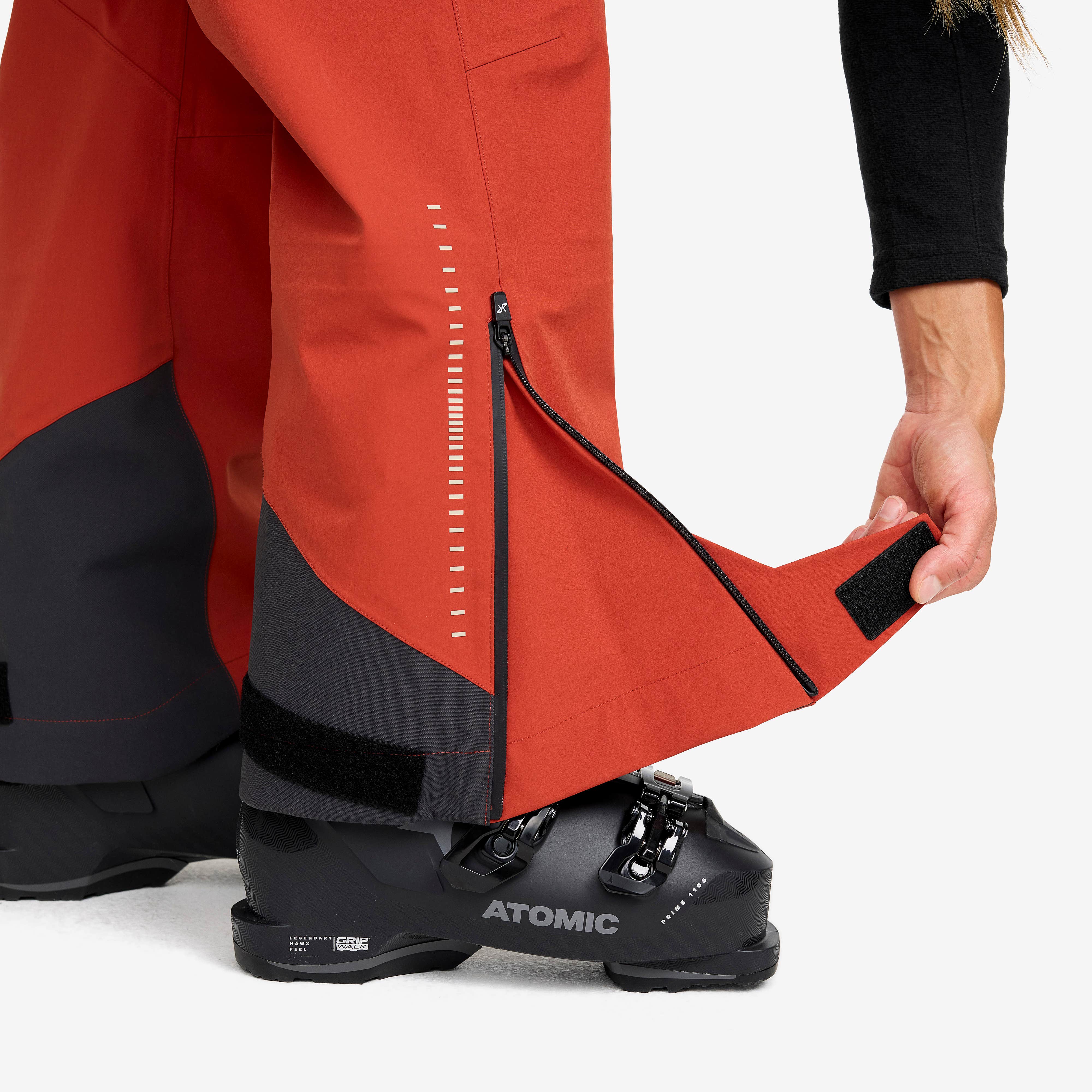 Atlas 3L Ski Bib Pants Dame Bossa Nova