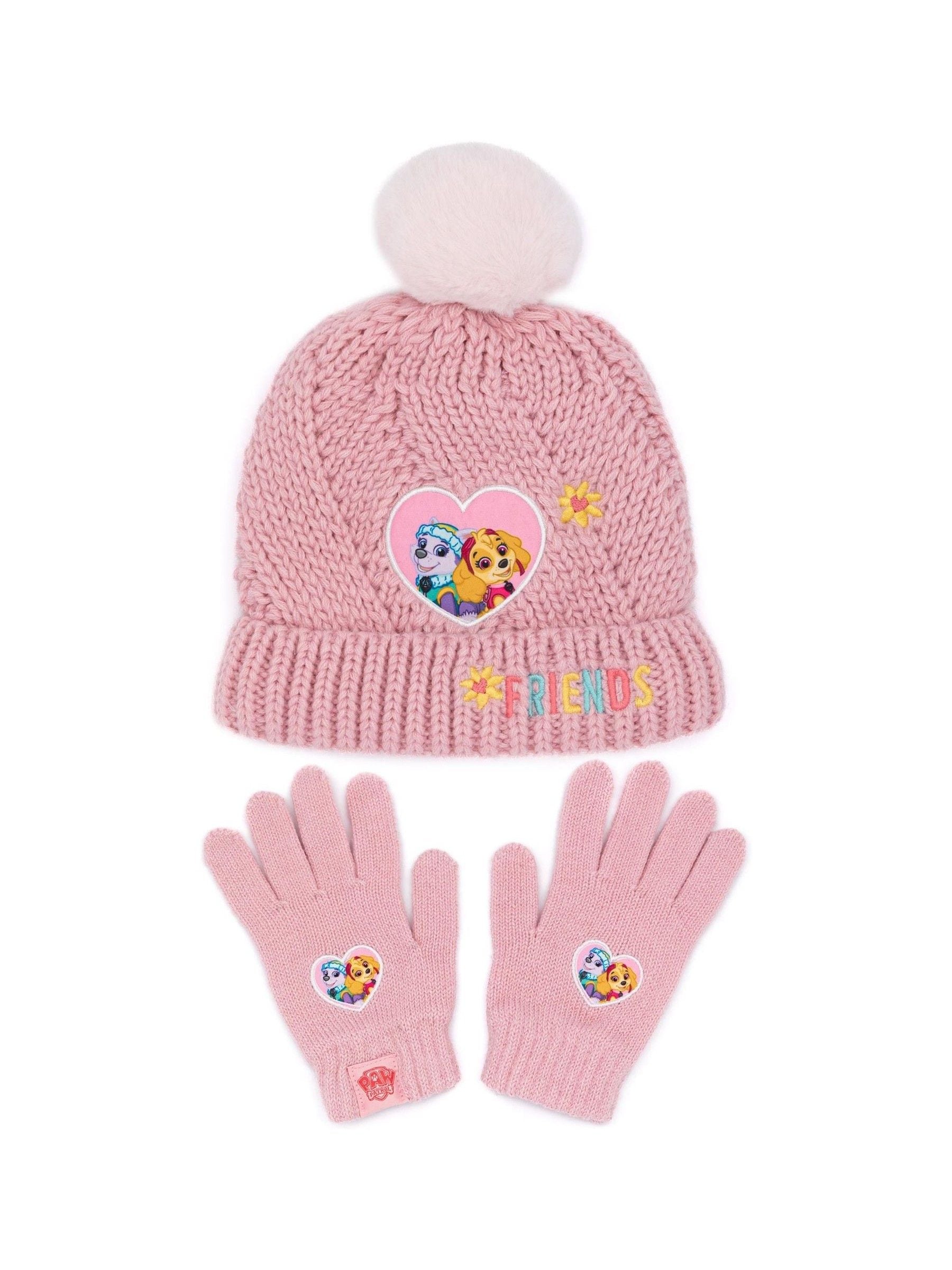 Vanilla Underground Paw Patrol wintermuts en sjaalset voor meisjes