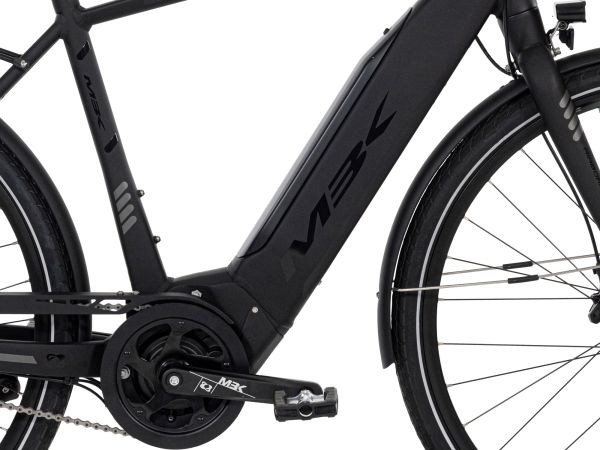 MBK Airborn E Black - Elcykel - 2025