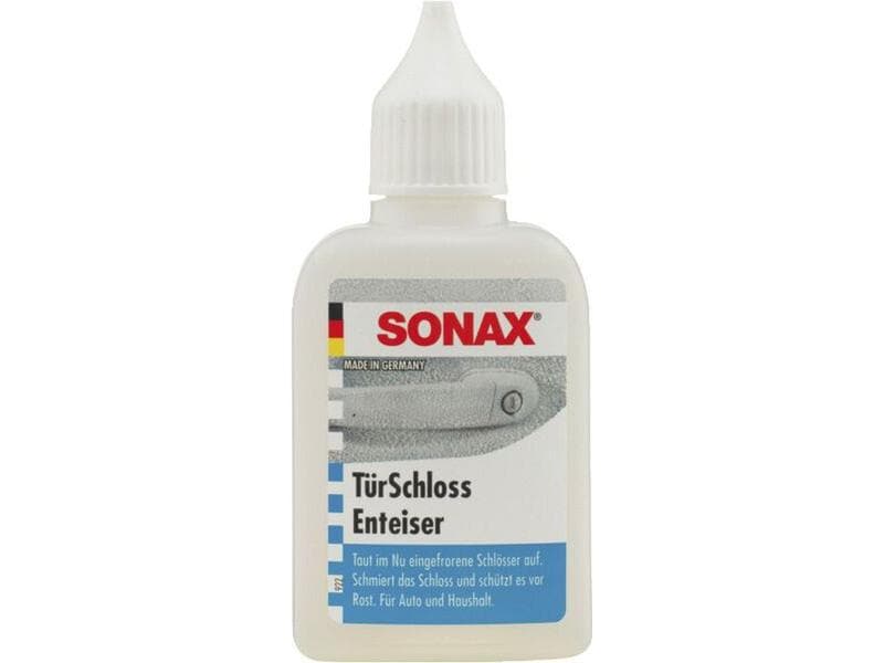 Sonax Winterset Winterfit 5-teilig Komplettes Winterset gegen Eis, Frost und Schlechte Sicht