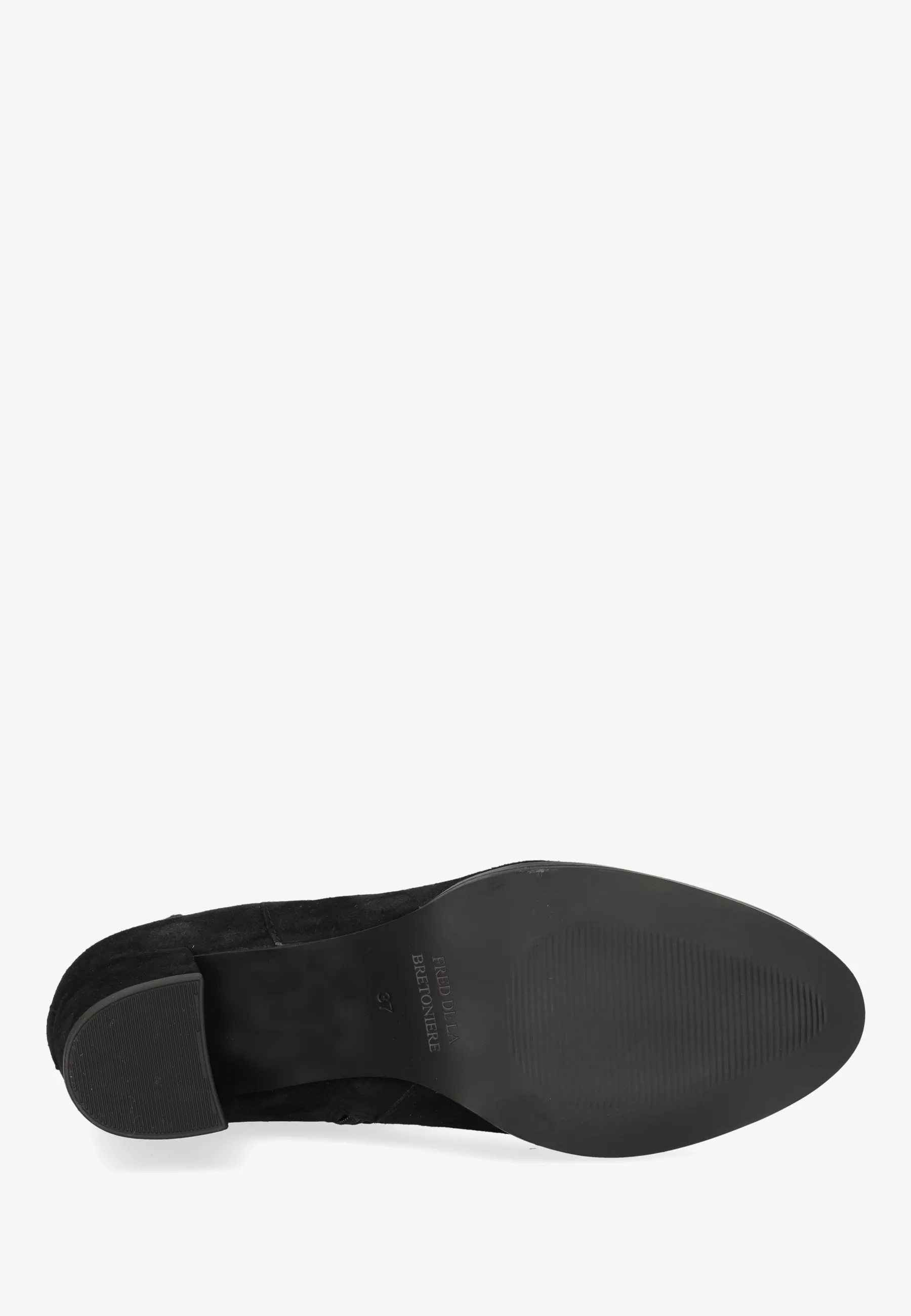 FARAH CHELSEA Ankle boot suede Black