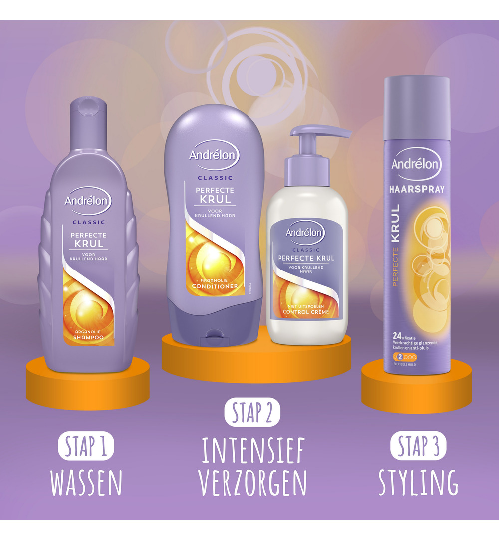 Andrelon Hairspray Perfecte Krul (250 ml)