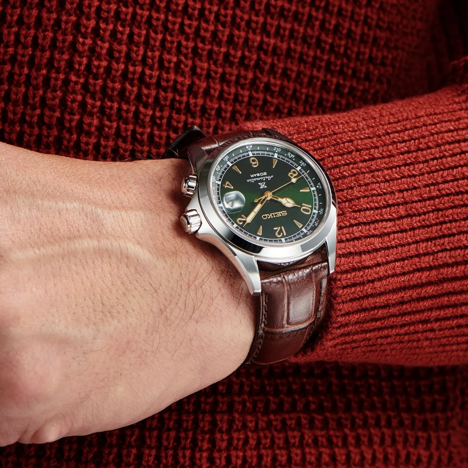 Seiko Prospex Alpinist Automatic SPB121J1