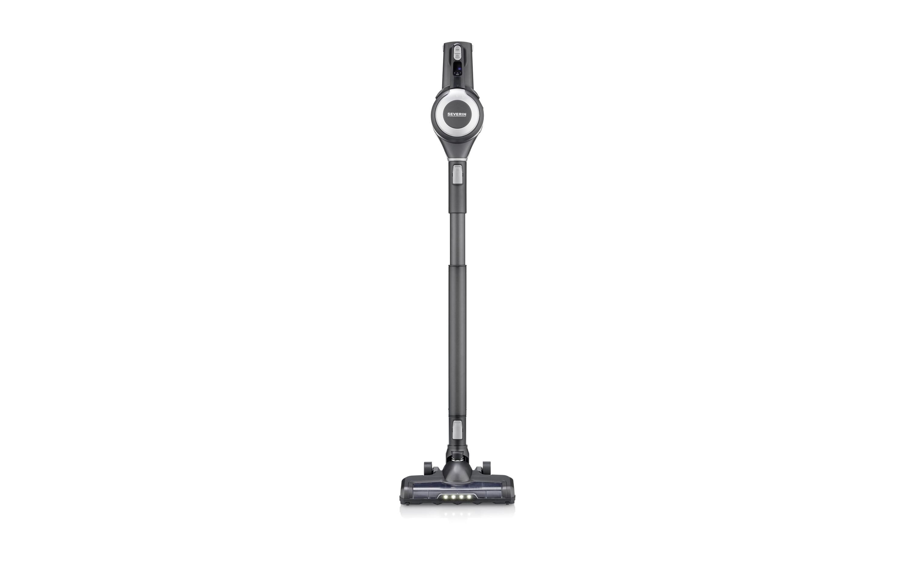 Akku-Hand- und Stielsauger HV7155 Schwarz<br>Kabelloser Hand- und Besenstaubsauger