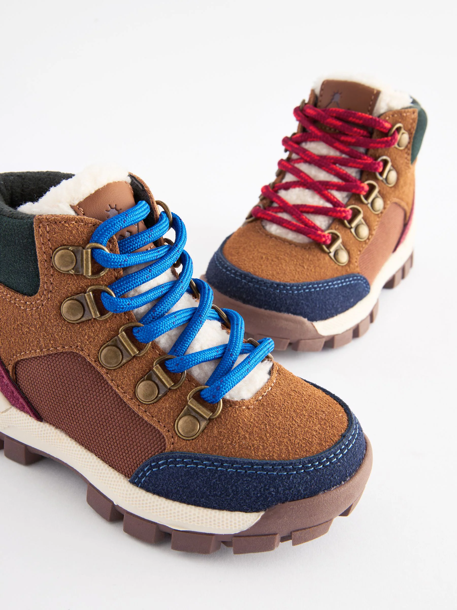Lichtbruin - Thermische gevoerde Thinsulate™ wandelschoenen