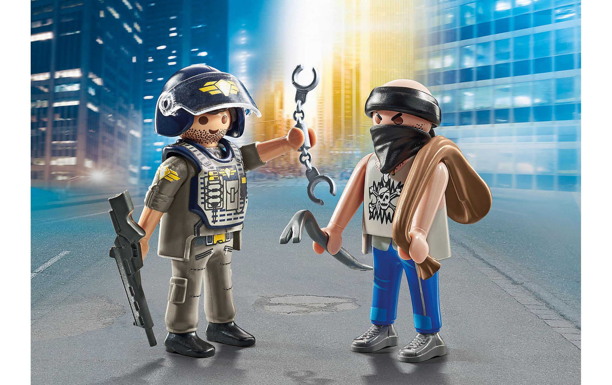Duo Pack SWAT & Bandit 71505Spielfiguren-Set