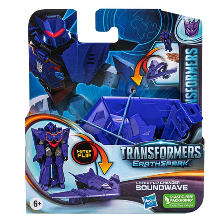 Hasbro Transformers Earthspark 1 Step Changer, 1 Stück, 4-fach sortiert