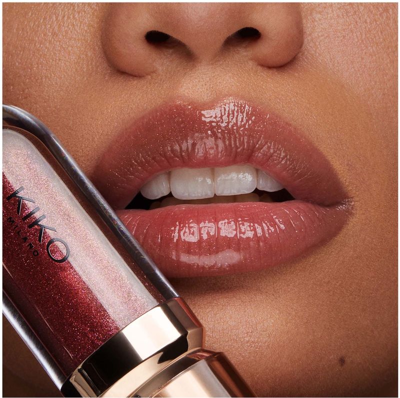 Kiko Milano Cosmetics 3d Hydra LipglossDisruptive Brown