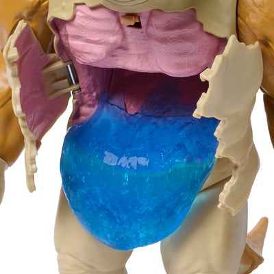 Superman Movie Kaiju Slime Explosion Battle Actionfigur