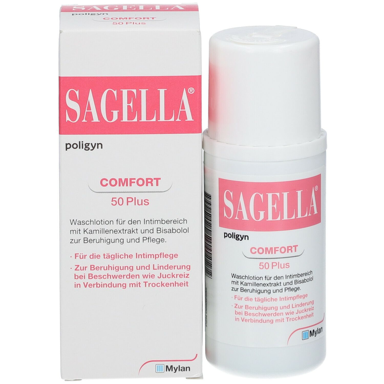 SAGELLA® poligyn - Comfort 50 Plus - Intimwaschlotion für Frauen