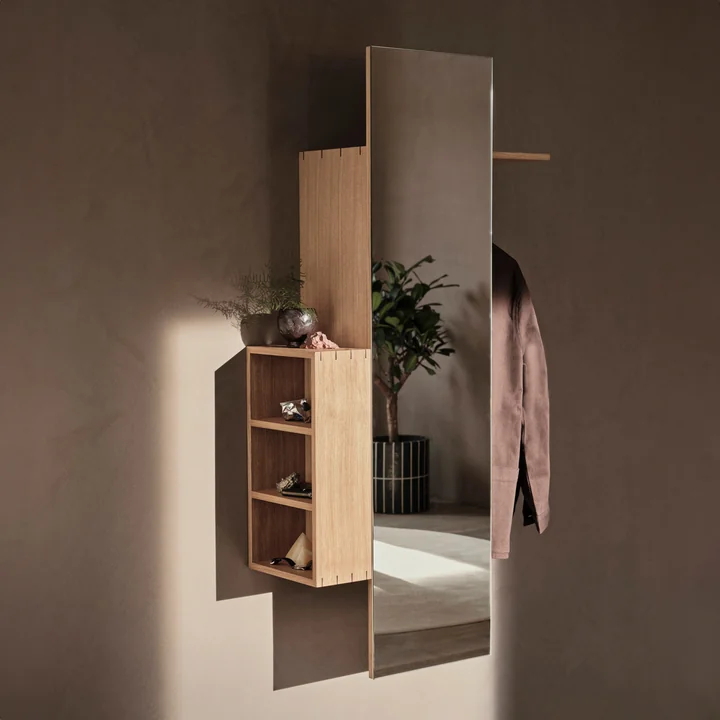 Ferm Living - Bon Hallway Schrank, Eiche geölt