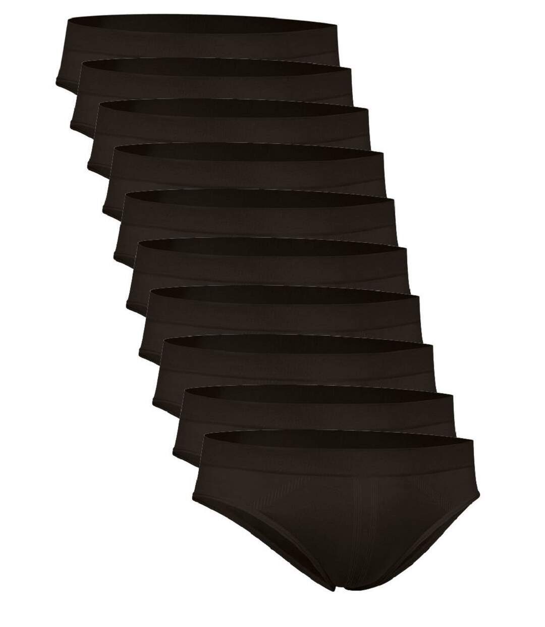 Lot 10 slips pour Homme - noir - ZEUS