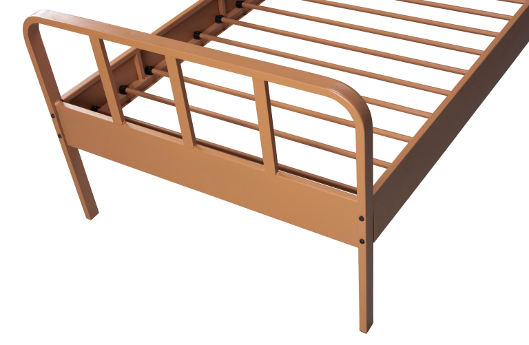 WOOOD Mees bed 90x200 zwart