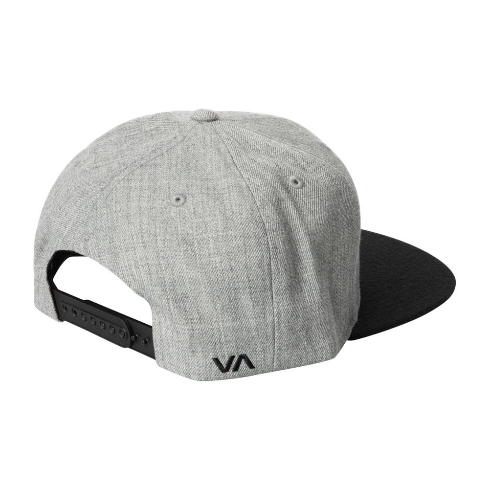 Rvca TWILL - Casquette Homme heather grey/black