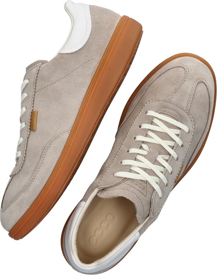 ECCO Soft 11 Sneakers grijs Nubuck Dames