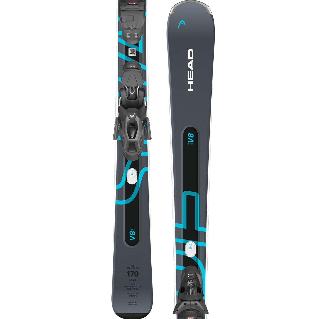 Head Shape e-V8 anthracite/blue | Head Allround / All mountain Ski | Head Skier | Head | H | MARKEN | XSPO
