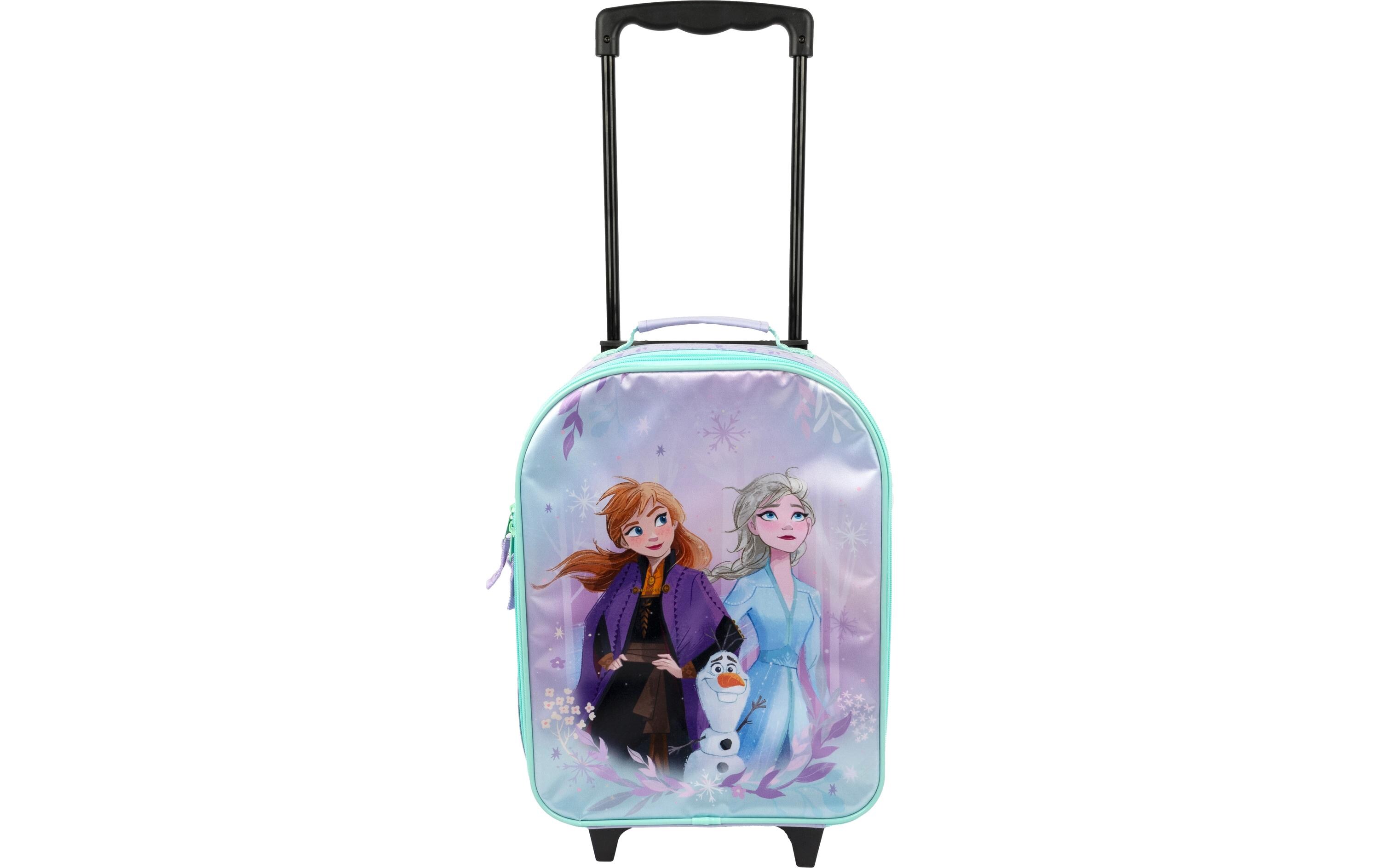 Kinder-Reisekoffer Frozen Disney 13 lKinder Trolley mit 2 Rollen