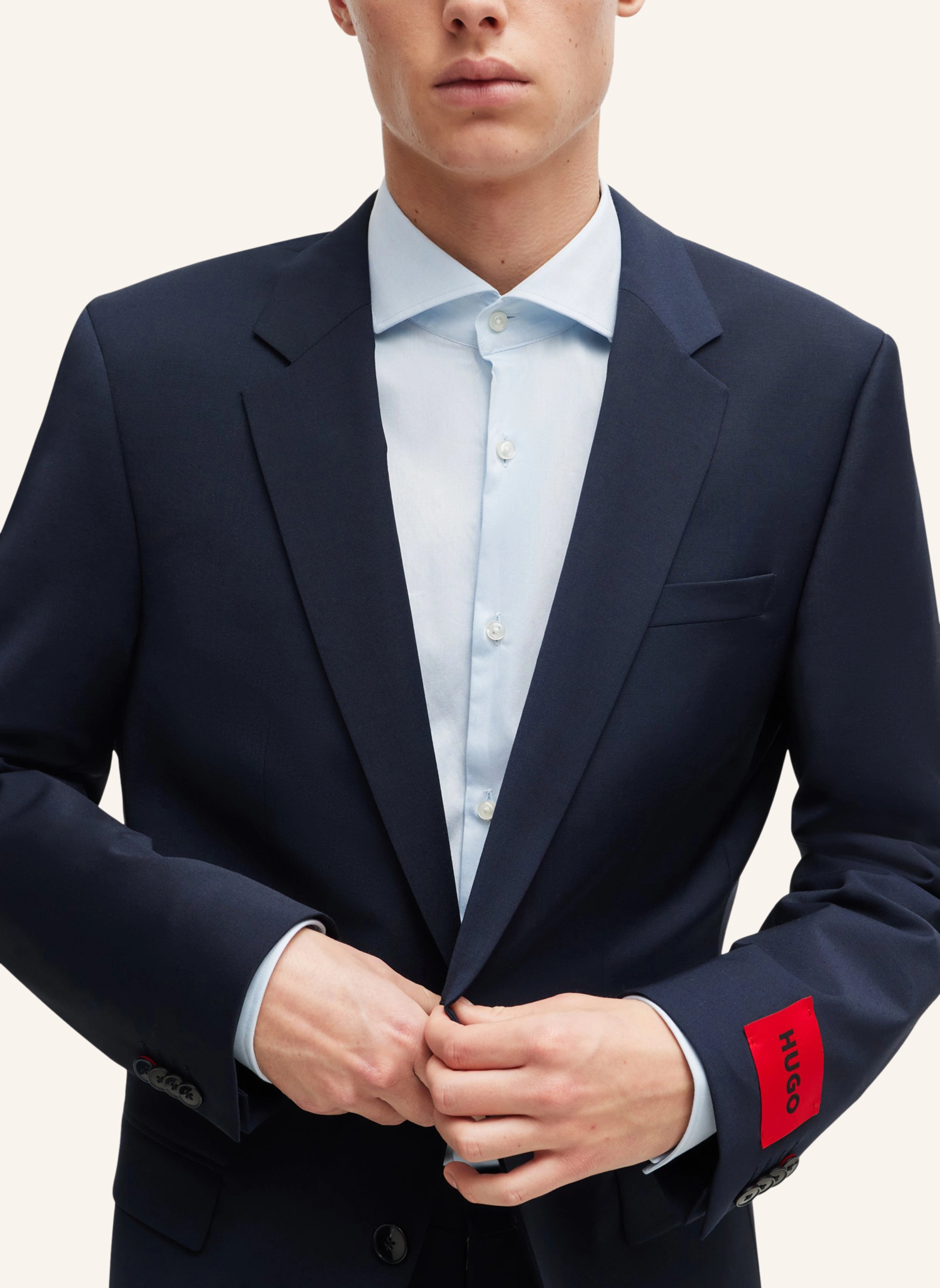 HUGO Business Anzug HENRY/GETLIN231X Slim Fit