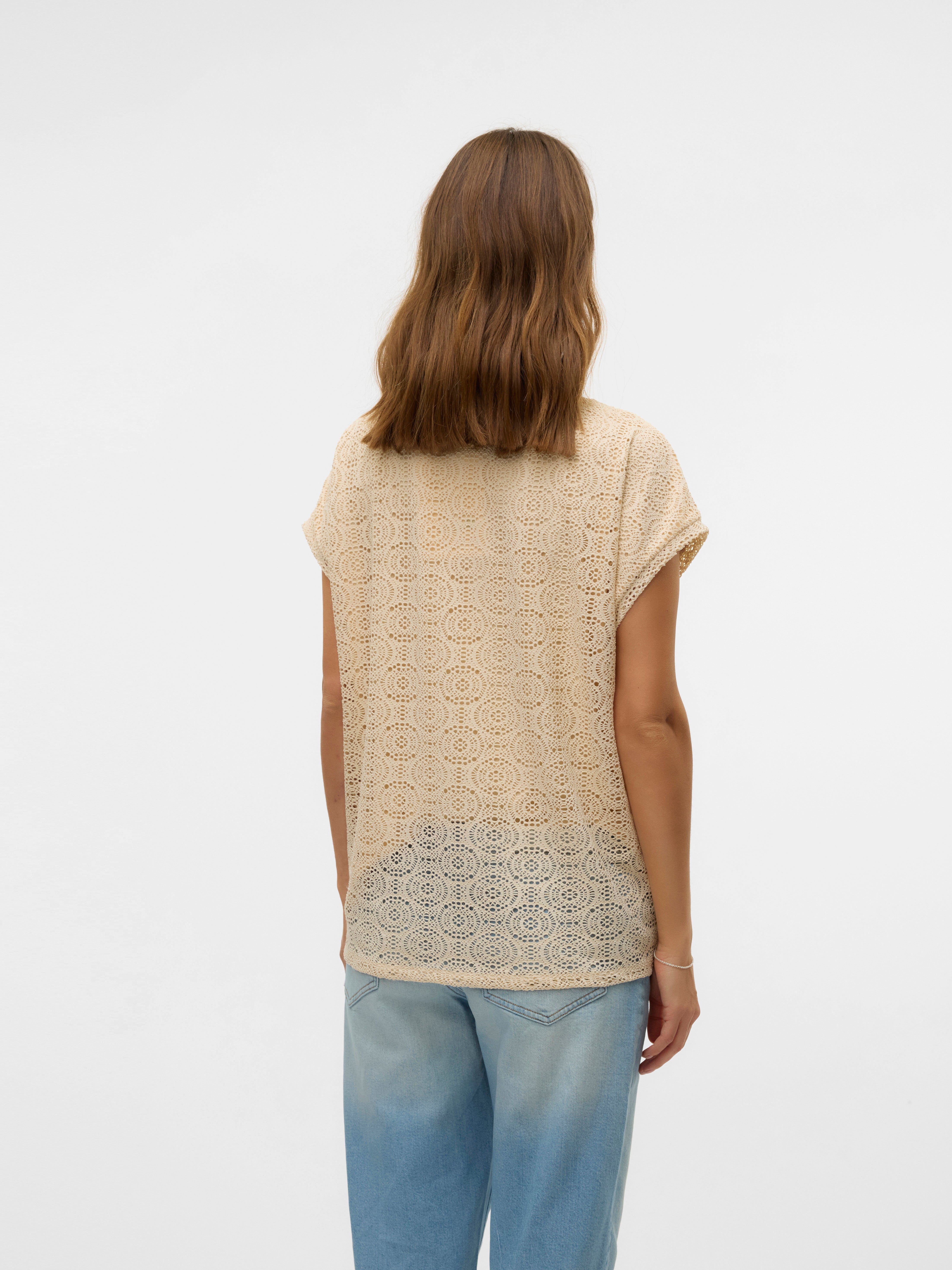 Regular fit O-hals Top
