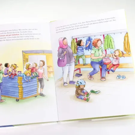 Carlsen Verlag Conni-Bilderbücher: Conni geht zum Kinderturnen