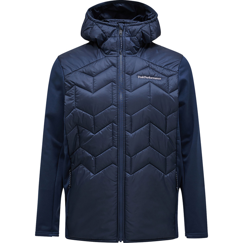 Peak Performance Herren Elevate Liner Hybrid Hoodie Jacke