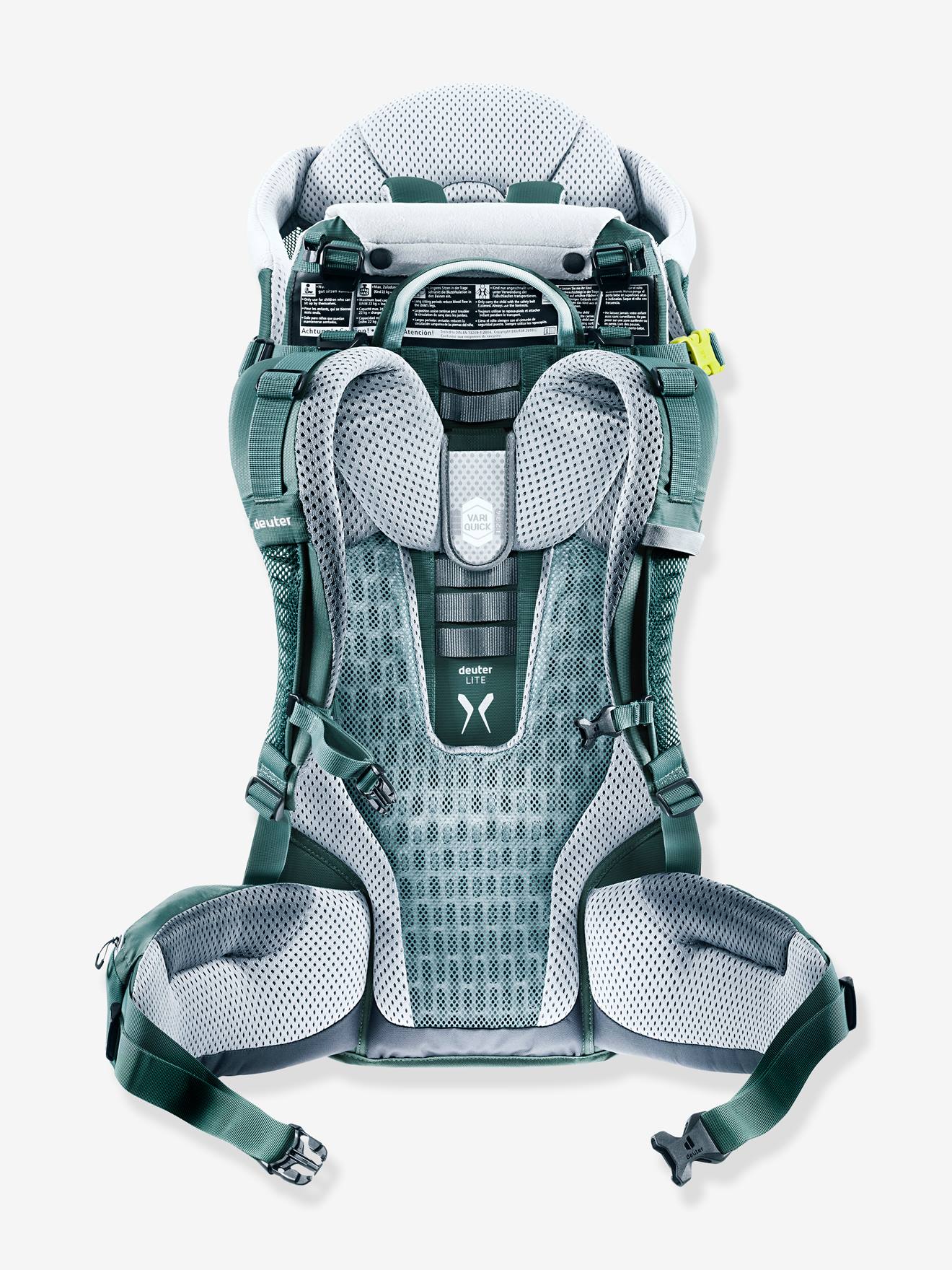 Porta-bebê Kid Comfort Active DEUTER, azul escuro liso