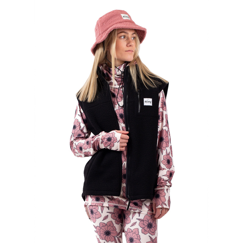 Eivy Damen Lumberjackie Sherpa Weste