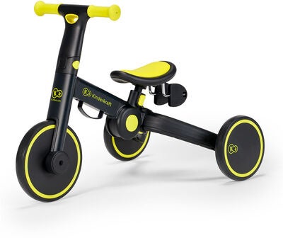 Kinderkraft 4TRIKE Trehjulssykkel, Svart