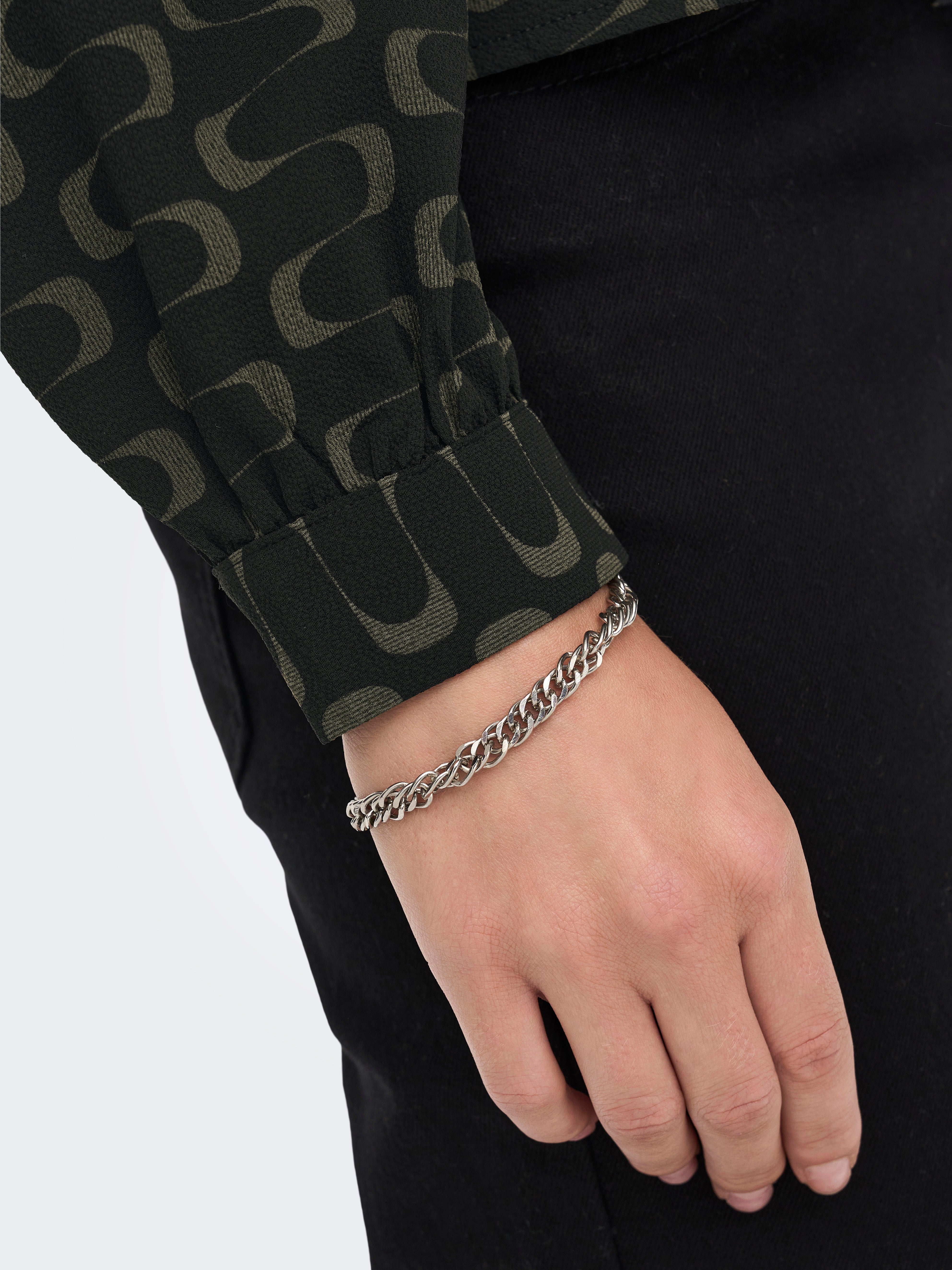 ONLNOVA Hemd Black