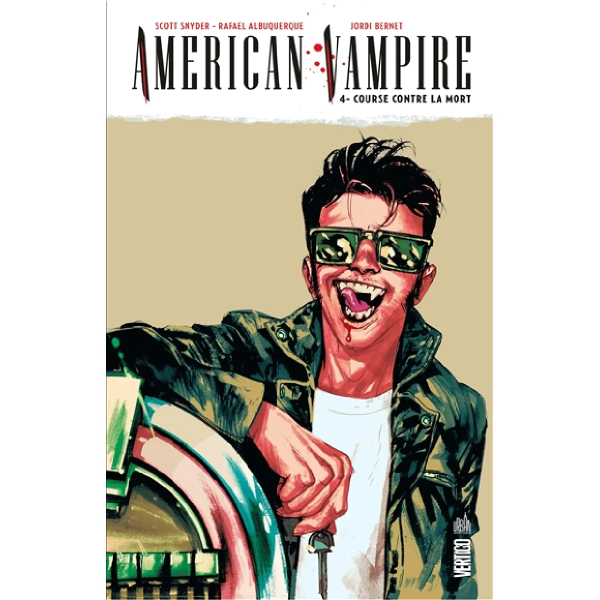 American vampire. Vol. 4. Course contre la mort · Occasion