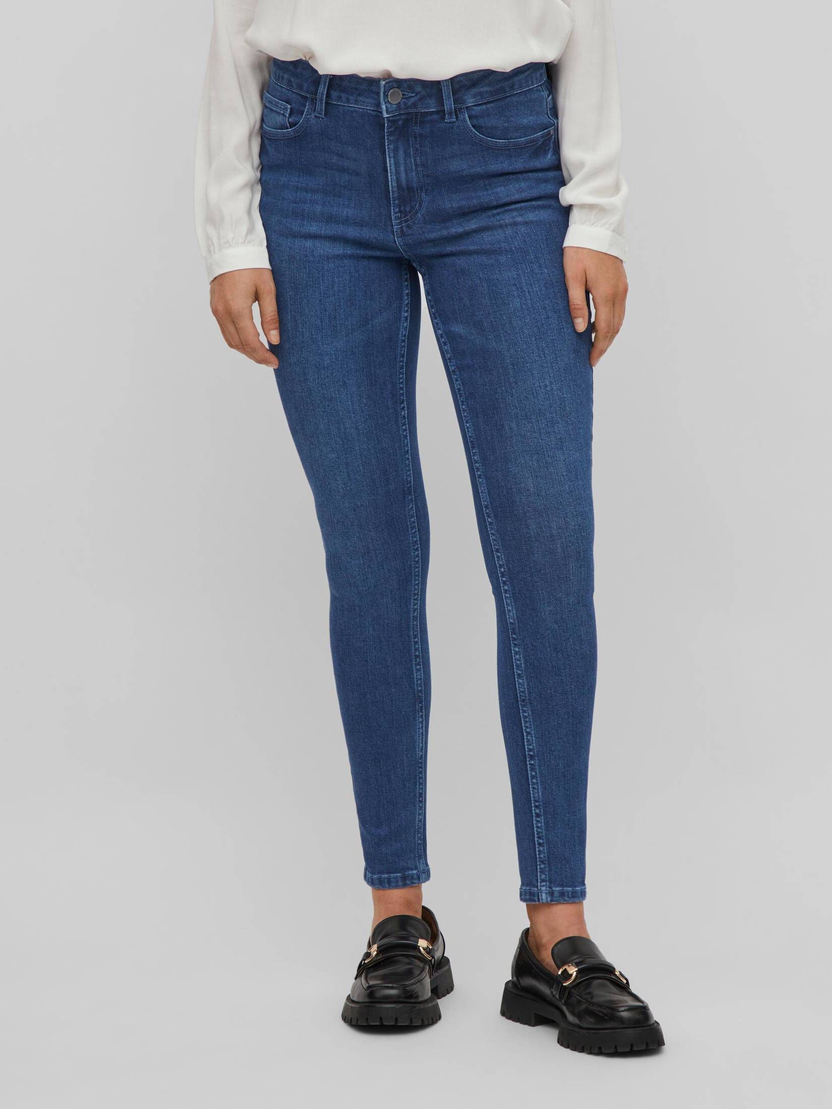 Vila| Damen Jeans VISKINNIE IT RW MBD