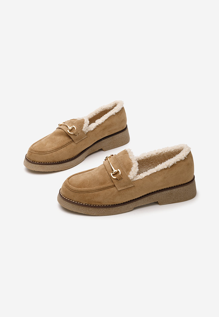 Mocassins femme kaki Danissa V2