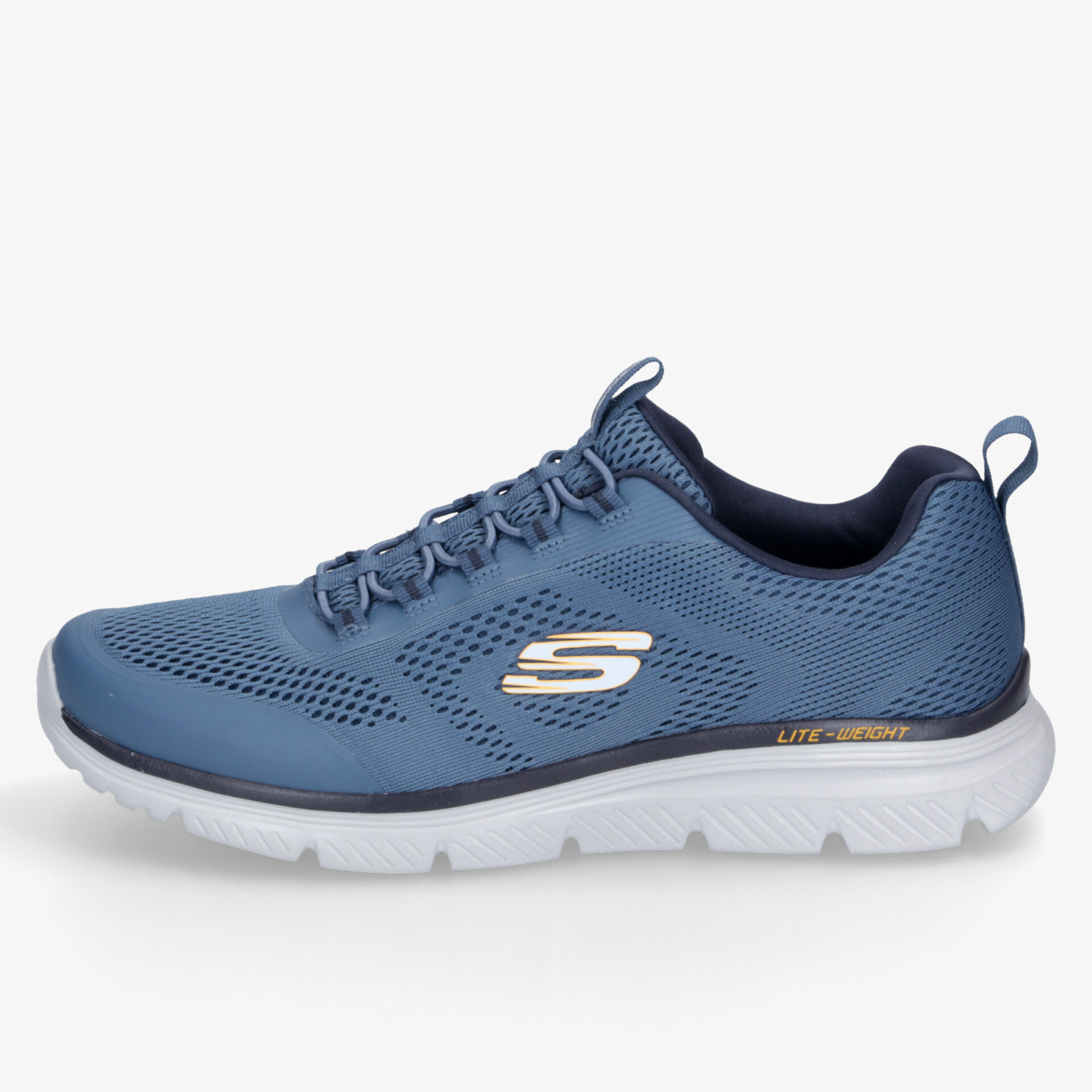 SKECHERS Herren Sneaker Low blau