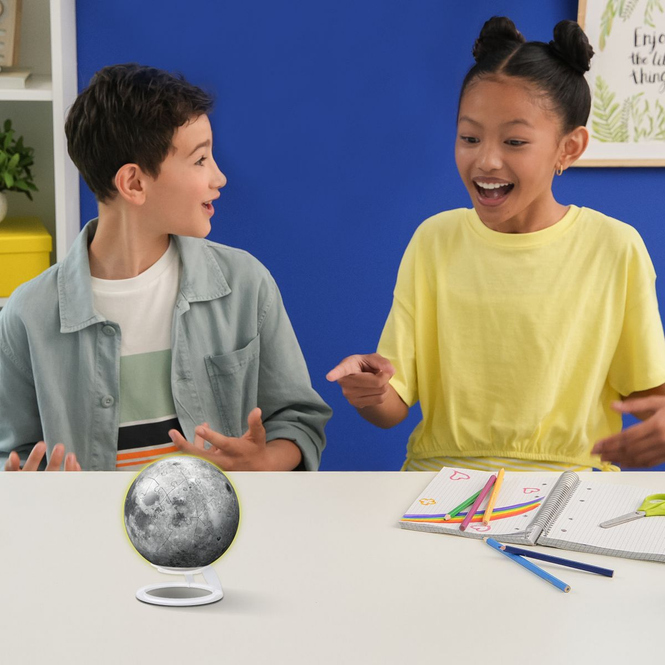 3D Puzzleball - Glow in the Dark - The Moon