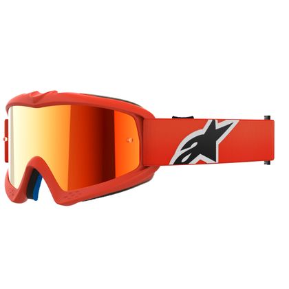 Masque cross Alpinestars VISION CORP ENFANT IRIDIUM 2025 - Orange