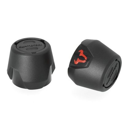 Protections de fourche SW-MOTECH NOIR - Noir