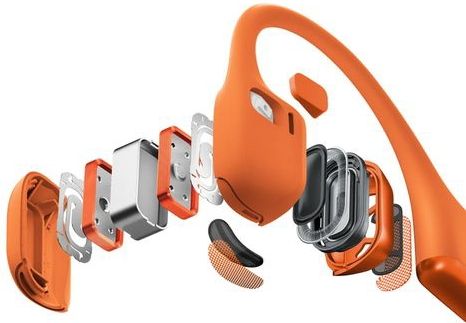 Shokz OpenRun Pro 2 Bone Conduction Sporthoofdtelefoon Oranje