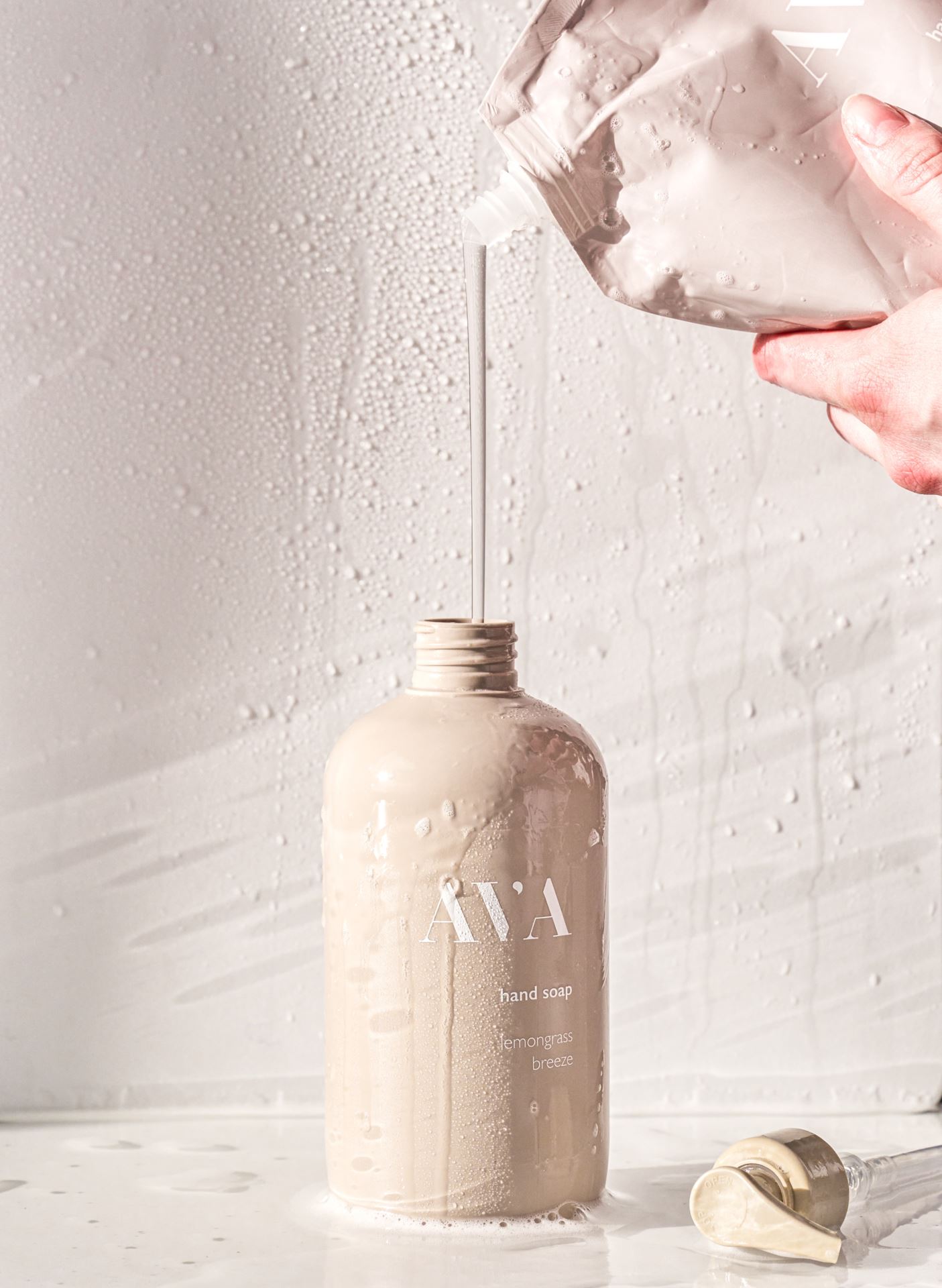 Håndsåpe beige - 500 ml