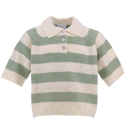 Grønt Bluse - Strik - Else - Light Green