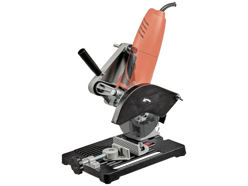Einhell Trennständer TS 115/125 Praktischer Assistent für den Winkelschleifer