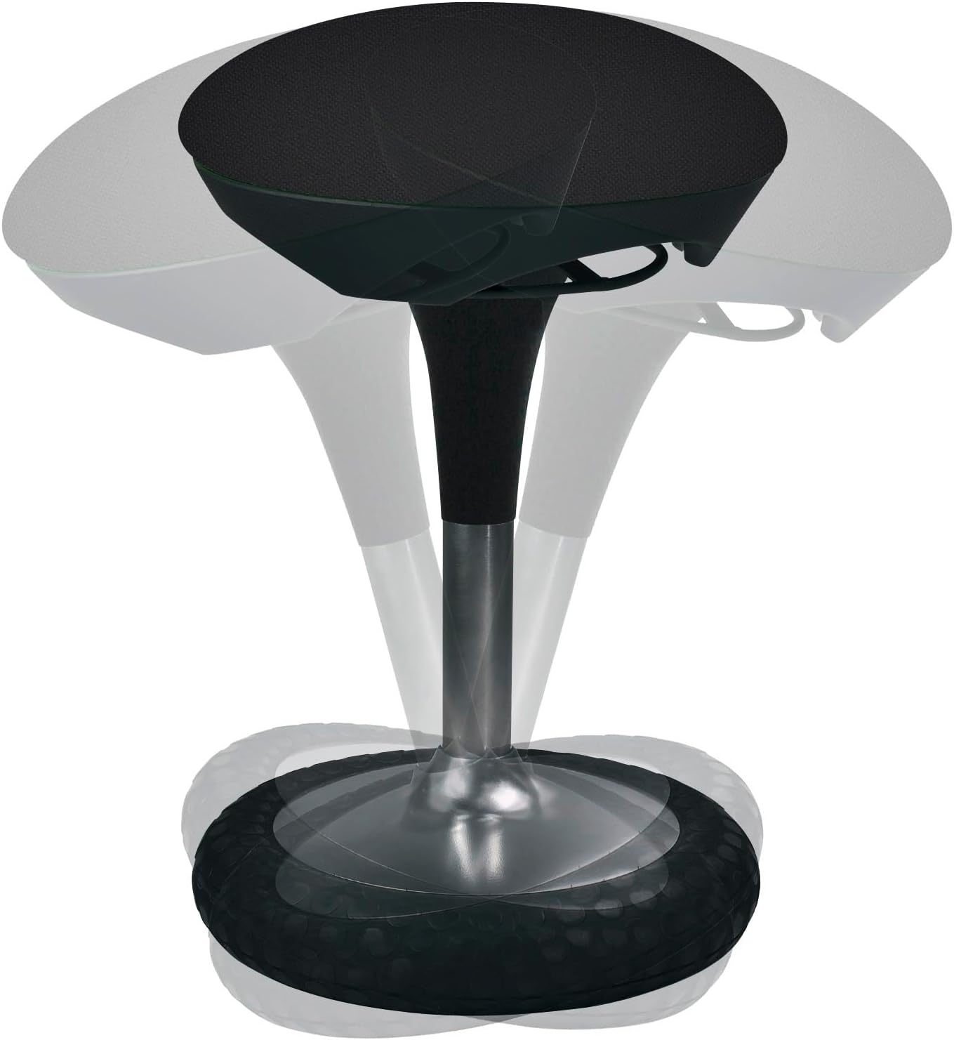 Topstar Bürohocker Sitness 20 schwarz