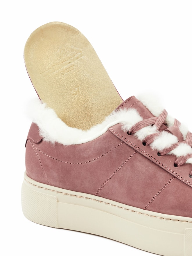 Lammfell City-Sneaker