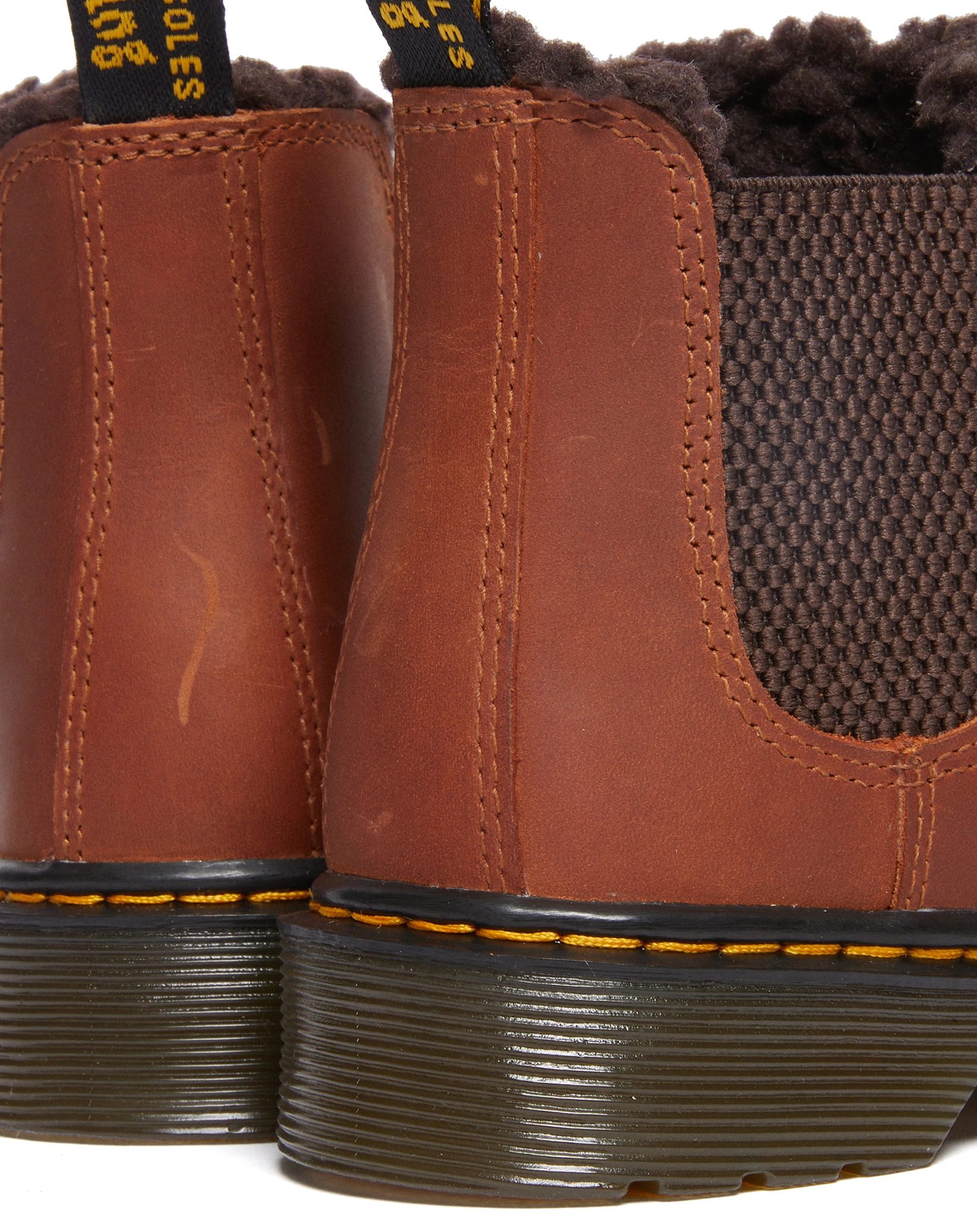 Chelsea-Boots LEONORE J gefüttert in light brown