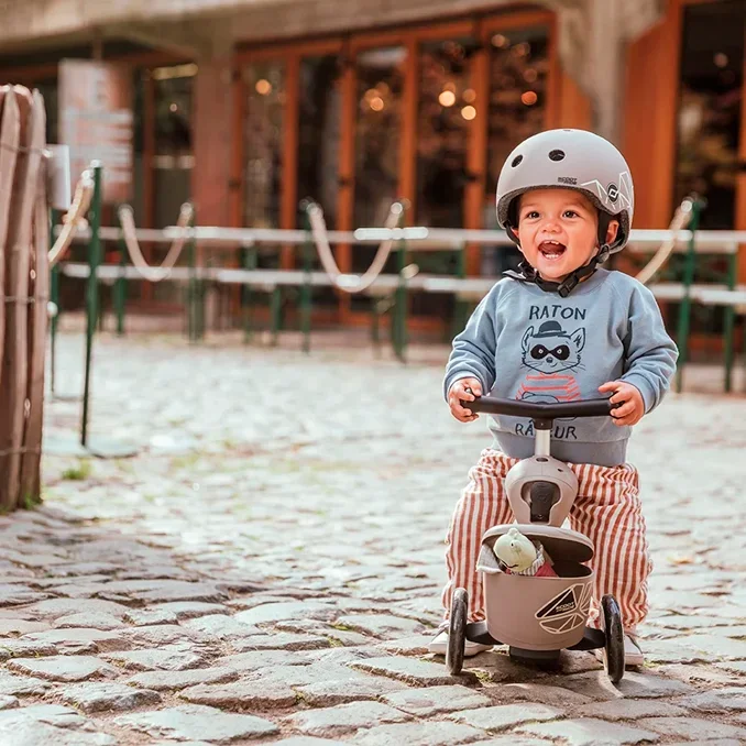 Scoot & Ride - Highwaykick 1 Lifestyle - Brune linjer