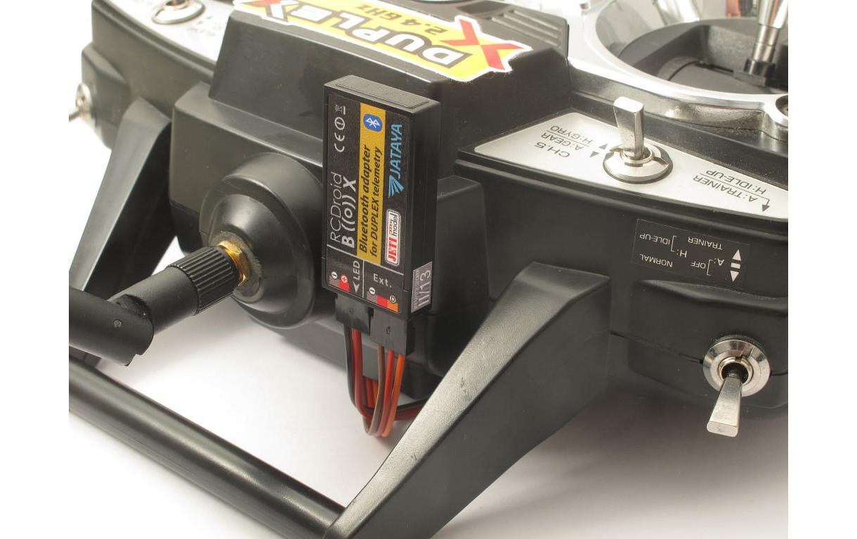 Telemetrie-Empfänger RCDroidBoxTelemetrie-System