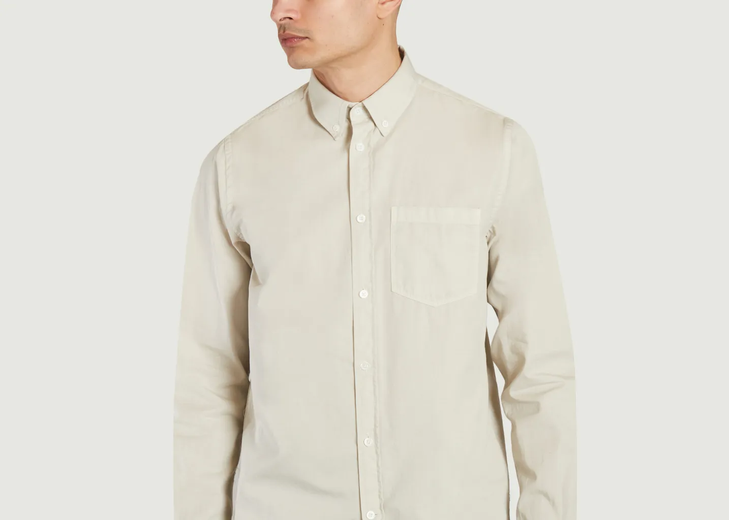 Chemise Anton Light Twill Norse Projects