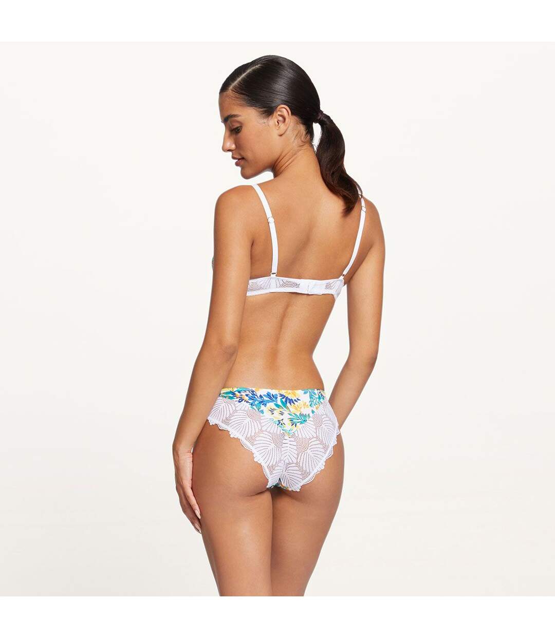 Culotte blanc Zoe