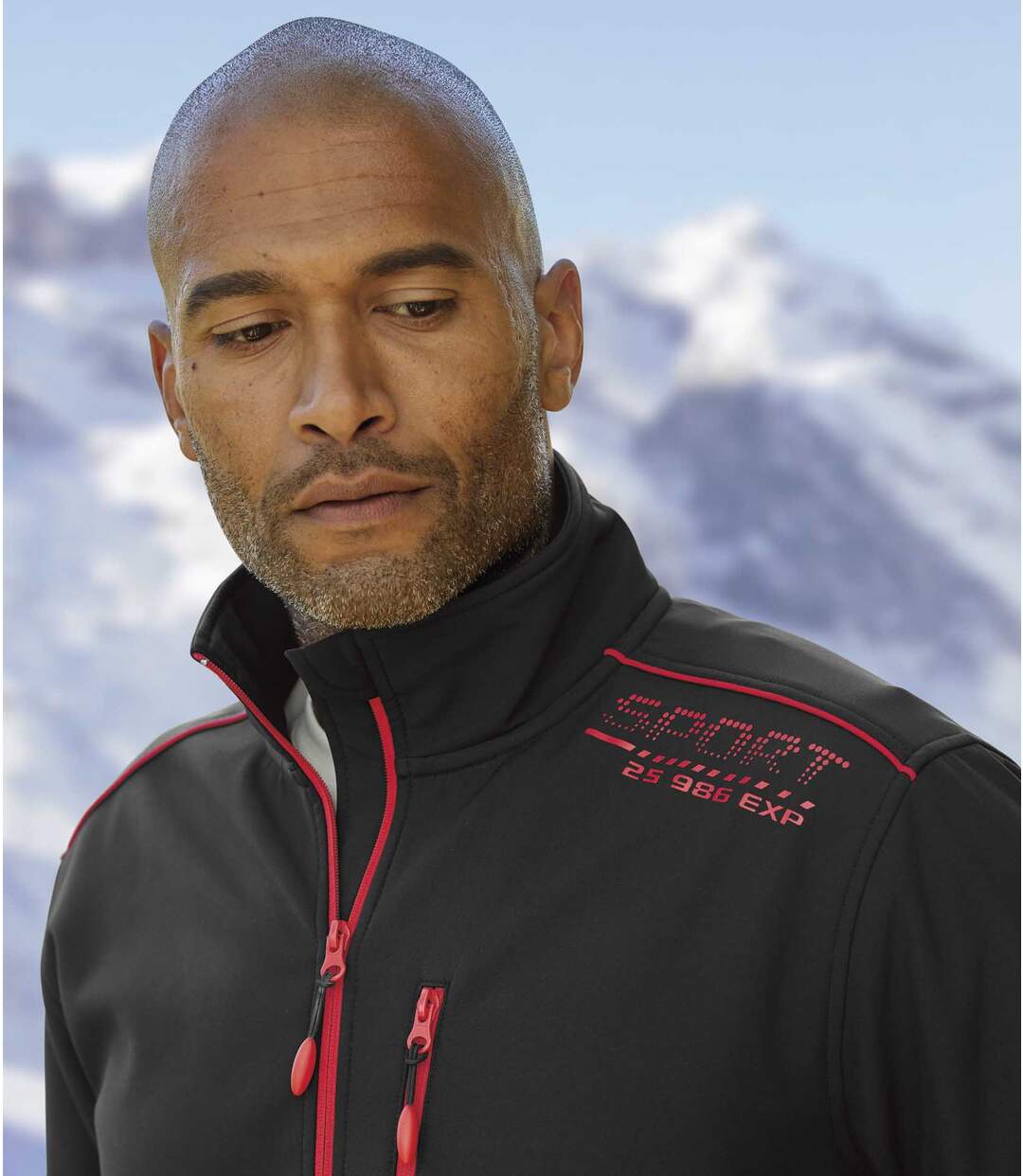 Blouson Sport Softshell Doublé Micropolaire